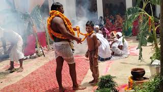 Karaha Puja I Kashidas Baba Puja I Karaha Pooja Sunil Bhagat