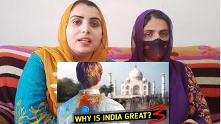 Muslim Girls Reaction on WHY IS INDIA GREAT 3 भारत महान क्यों है 3 | Pakistan Reaction