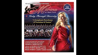 Gershwin Rhapsody in Blue 100th Anniversary by PBS TV Star Marina Arsenijevic \u0026 West Point Band