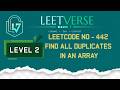 LeetCode 442 | Find All Duplicates in an Array