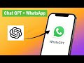 How to Add ChatGPT to WhatsApp | Use ChatGPT on WhatsApp Step-by-Step Guide (2025)