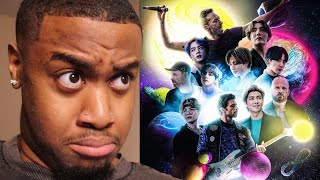 Never let BTS and Coldplay on the same song! (My Universe)
