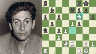 Mikhail TAL SACRIFICA SEM DÓ e faz 4 LANCES BRILHANTES!