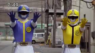 All Gokai Changes (GoRanger-Ninninger)