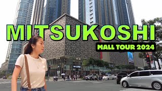 [4K] MITSUKOSHI MALL - AUGUST 2024 TOUR AT BONIFACIO GLOBAL CITY (BGC) PHILIPPINES