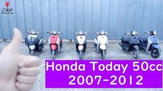 Honda Today 50cc (របៀបមើលសេរីម៉ូតូកូនទា)
