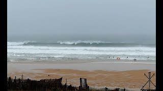 Lacanau Surf Report HD - Jeudi 17 Octobre - 12H30