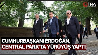 Cumhurbaşkanı Erdoğan'a New York'ta Büyük İlgi
