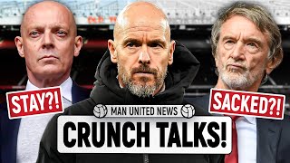 Ten Hag To Stay? INEOS Decision Imminent! | Man United News