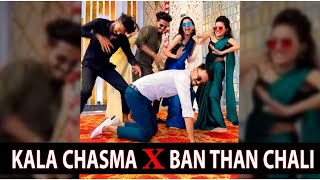 Kala Chasma X Ban Than Chali | Wedding Dance Songs | Couple Dance Videos