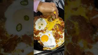 The Best Breakfast Combo!😋 Shakshuka and Paratha Recipe