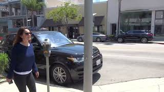 Robin Tunney talks about the Craft Remake Movie while shopping in Beverly Hills