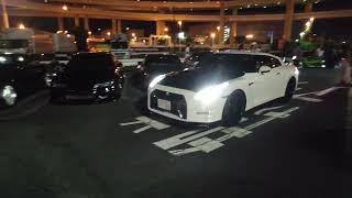 YOUは何しに大黒PAに　RX7　MR2　旧車　2023/8/11（3）JDM