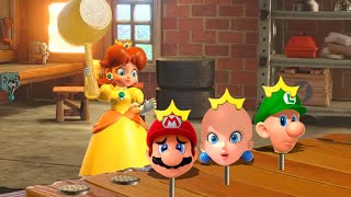 Super Mario Party Jamboree Minigames - Daisy Win by Doing Absolutely Everything