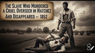 The Slave Who Killed a Cruel Overseer and Vanished Forever | Natchez Mystery 1852