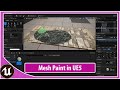 Simple Mesh Paint in UE5