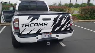 Tacoma 2005 Full Wrap