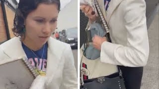 Brave Store Manager Confronts Alleged Thief Outside Boutique