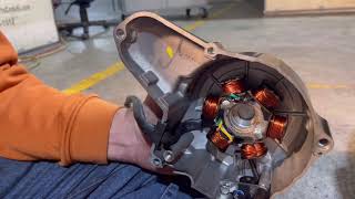 How to Change the Stator on the Venom X22 125cc Motorcycle (X20, X21rs)