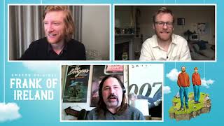 Frank of Ireland Interview: Brian Gleeson and Domhnall Gleeson