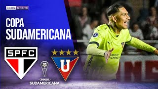 Sao Paulo (BRA) vs LDU Quito (ECU) | SUDAMERICANA HIGHLIGHTS | 08/31/2023 | beIN SPORTS USA