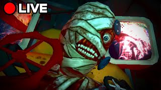 🔴 The Indie Horror Game Everyone is Talking About... | Mouthwashing Livestream