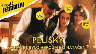 Jak staří byli herci při natáčení Pelíšků?