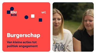 EDUbox Burgerschap: Wat denken jongeren over participatie?