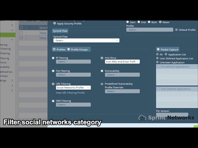 Video Library Sprint Networks