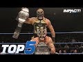 Top 5 JAW-DROPPING Moments from LAX vs Lucha Bros | IMPACT! Highlights Feb 8, 2019