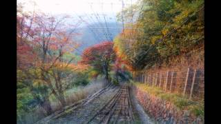 2014京都比叡山登山纜車