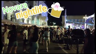 nightlife in Novara Italy