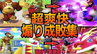 【スマブラSP】煽り成敗総集編！煽りカスに鉄拳制裁を喰らわす天才たちのプレー集！魅せプレイあり、ガノン、Smash Bros.SP