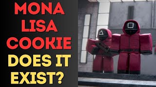 Shrimp Game Mona Lisa Cookie – Does It Exist? – Roblox