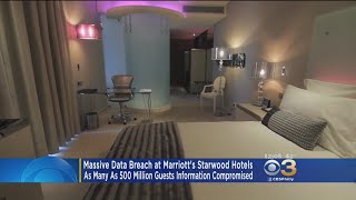 Marriott Announces Massive Data Breach At Starwood Hotels