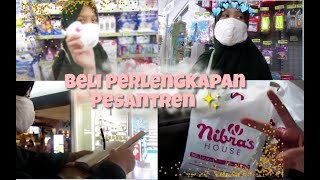 BELI PERLENGKAPAN BUAT MONDOK-! (PART 1)