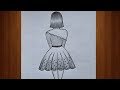 How to draw backside girl image | #drawing |#art |#pencildrawing I ##pencilsketch