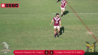 2023 Trial Match Div 2 Men's Kawana Dolphins vs Cudgen Hornets