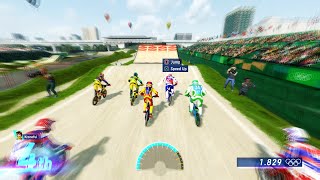 Olympic Games Tokyo 2020 – The Official Video Game - BMX - Gameplay (PS5 UHD) [4K60FPS]