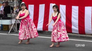 2011東大阪布施まつり　フラダンス