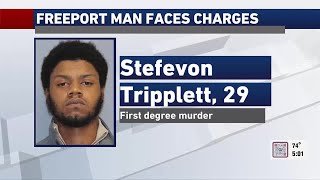 Man charged with murder in 2021 Freeport shooting