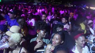 Yvonne Chaka Chaka vs Vuso Nova live performance at Windhoek Jazz Festival in Namibia