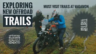 Unexplored Vagamon Trails|Royal Enfield Himalayan Bs6 | Exploring Offroad Trails Vagamon|Gopro Hero9