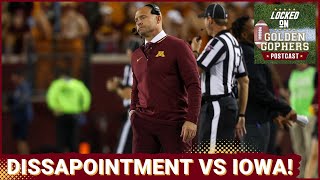 Locked On Gophers POSTCAST: Gophers Lose Floyd Back To Iowa Hawkeyes After 2nd-Half Collapse!