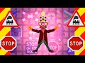 【踏切アニメ】どうにも変なふみきりカンカン😂😂😂very strange railroad crossing♪no.01