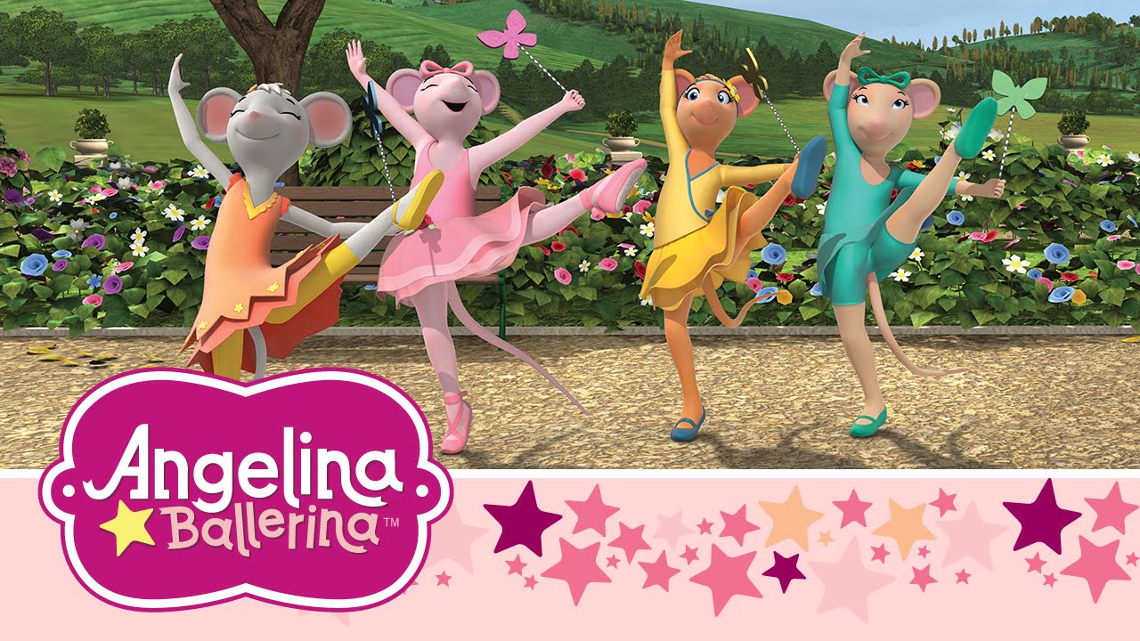 Angelina Ballerina - Get Up And Dance! - YouTube