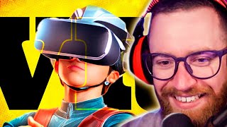 o que deu ERRADO na REALIDADE VIRTUAL? | Luba Reage (Gamera)