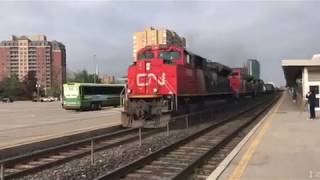 Cn 399 Halton Sub Train Horn 5/19/18