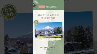 拍攝富士山最佳角度，媲美合掌村的仙境，山梨縣「忍野八海」，八個湖泊的神秘傳說。富士山旅遊｜忍野八海｜富士五湖區｜富岳百景