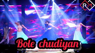 BOL CHUDIYA DANCE PERFORMANCE | KABHI KHUSHI KABHI GHAM | BRIDE SANGEET SOLO | RAMA EVENTS